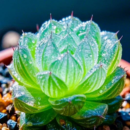 10 MIX Seeds Haworthia Cooperi sp MIX seed Very Rare Succulent Pink Plant Flower Succulents Meaty Plants